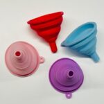 ⁦محقان سيليكون قابل للطي - حسب اللون المتوفر في المخازن⁩ - الصورة ⁦14⁩