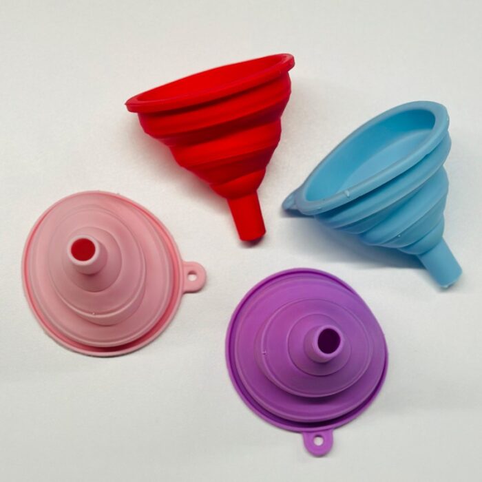 ⁦محقان سيليكون قابل للطي - حسب اللون المتوفر في المخازن⁩ - الصورة ⁦14⁩