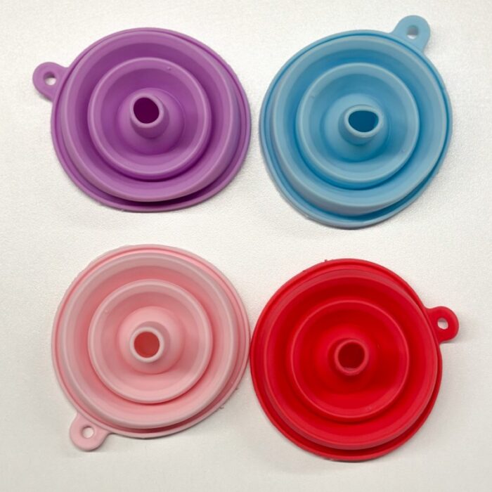 ⁦محقان سيليكون قابل للطي - حسب اللون المتوفر في المخازن⁩ - الصورة ⁦15⁩