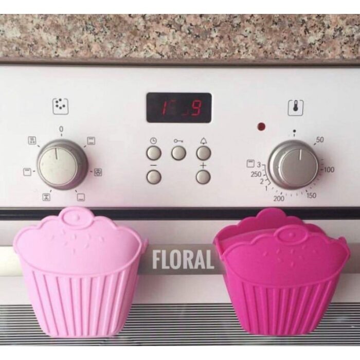 ⁦مساكة سيليكون شكل الكب كيك⁩ - الصورة ⁦1⁩