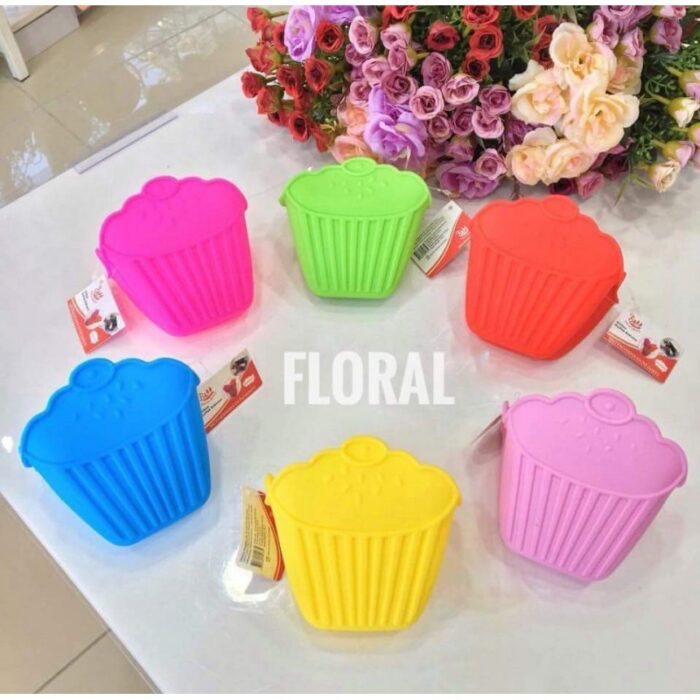 ⁦مساكة سيليكون شكل الكب كيك⁩ - الصورة ⁦2⁩