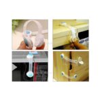 ⁦تسكيرة جوارير أو ثلاجة أو مرحاض ( قطعتين )⁩ - الصورة ⁦3⁩