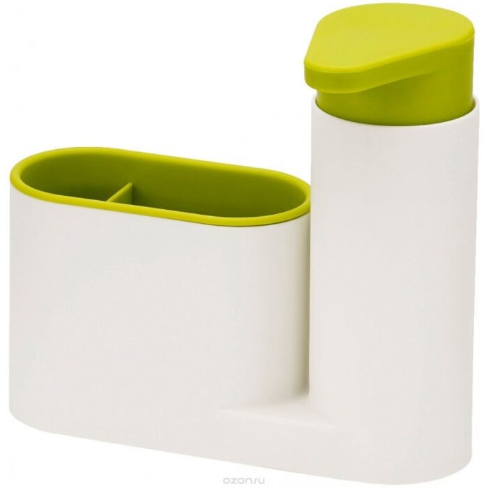 ⁦حمالة اسفنجة الجلي مع مصبنة⁩ - الصورة ⁦2⁩