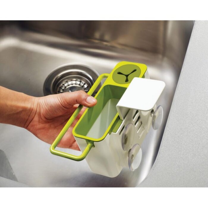 ⁦حمالة اسفنجة الجلي لداخل الحوض⁩ - الصورة ⁦3⁩