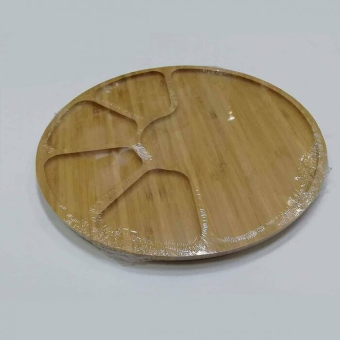 1012223_67da2a1391eba صحن بامبو مقطع ٥ خانات كبير - الصورة 1