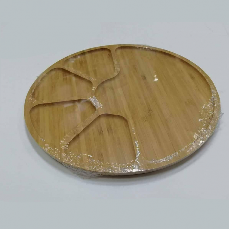 ⁦صحن بامبو مقطع ٥ خانات كبير⁩ - الصورة ⁦1⁩