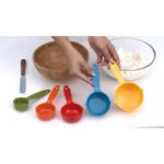 ⁦طقم ٦ معالق عيار⁩ - الصورة ⁦3⁩