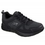 Skechers Men's Track- Scloric Shoes - حذاء سكيتشرز تراك للرجال لون أسود