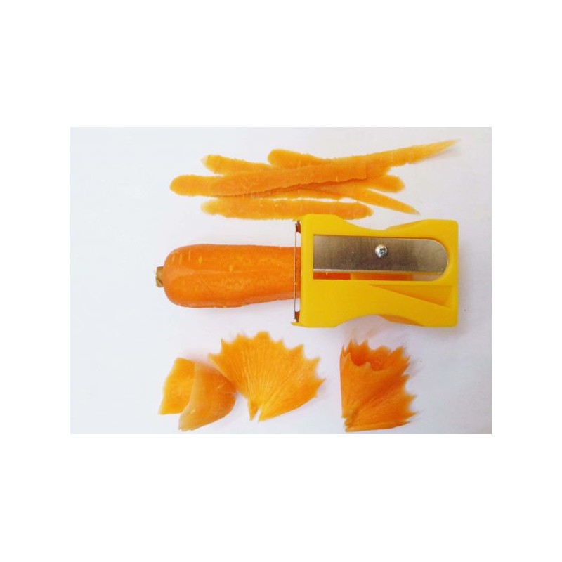 ⁦مبراة فواكه وخضراوات - حسب اللون المتوفر في المخازن⁩ - الصورة ⁦1⁩