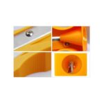 ⁦مبراة فواكه وخضراوات - حسب اللون المتوفر في المخازن⁩ - الصورة ⁦4⁩