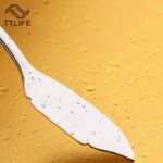 أداة (ملعقة) لتزيين الحلويات(ستانلس)