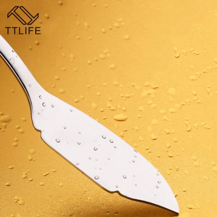 ⁦أداة (ملعقة) لتزيين الحلويات(ستانلس)⁩ - الصورة ⁦1⁩