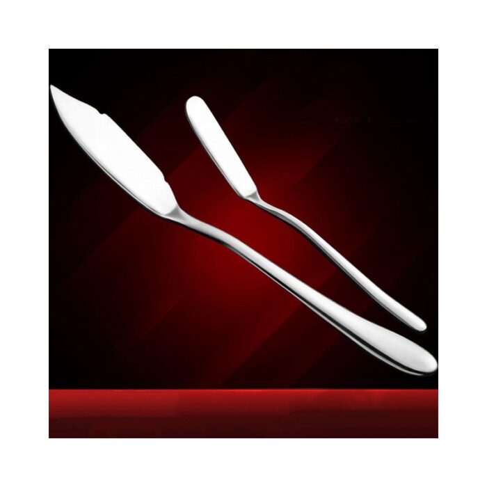 ⁦أداة (ملعقة) لتزيين الحلويات(ستانلس)⁩ - الصورة ⁦3⁩