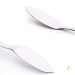 ⁦أداة (ملعقة) لتزيين الحلويات(ستانلس)⁩ - الصورة ⁦4⁩