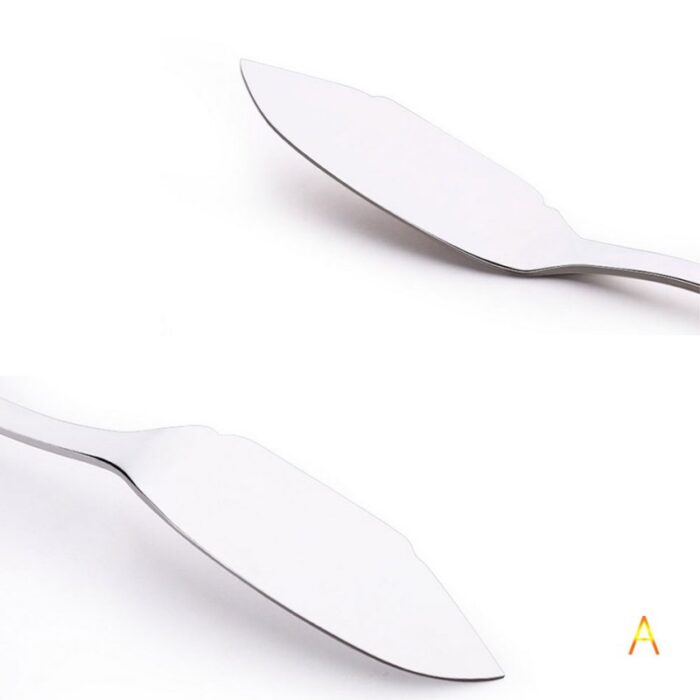 ⁦أداة (ملعقة) لتزيين الحلويات(ستانلس)⁩ - الصورة ⁦4⁩