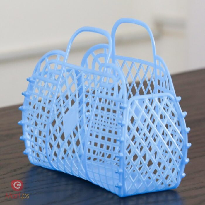 1012360_67da2a5a3d452 سلة سييلكون حجم وسط - حسب اللون المتوفر في المخازن - الصورة 1