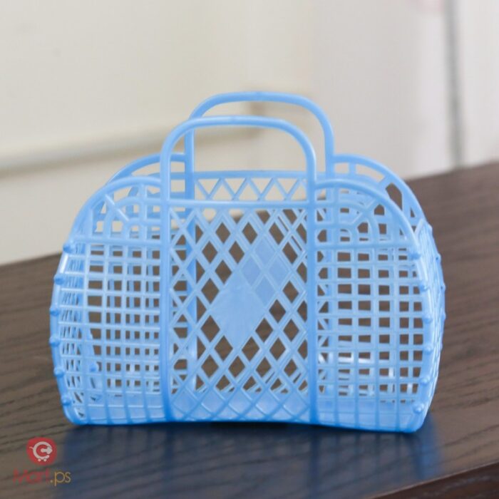 ⁦سلة سييلكون حجم وسط - حسب اللون المتوفر في المخازن⁩ - الصورة ⁦2⁩