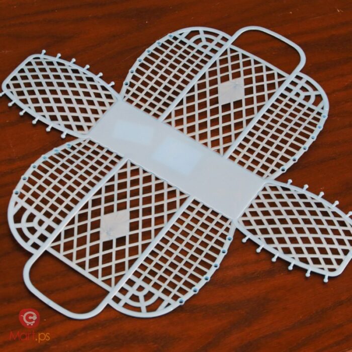 ⁦سلة سييلكون حجم وسط - حسب اللون المتوفر في المخازن⁩ - الصورة ⁦3⁩