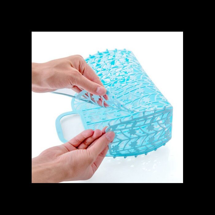 ⁦سلة سييلكون حجم وسط - حسب اللون المتوفر في المخازن⁩ - الصورة ⁦7⁩