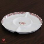 جاط تقديم مقطع مع نقشة تطريز