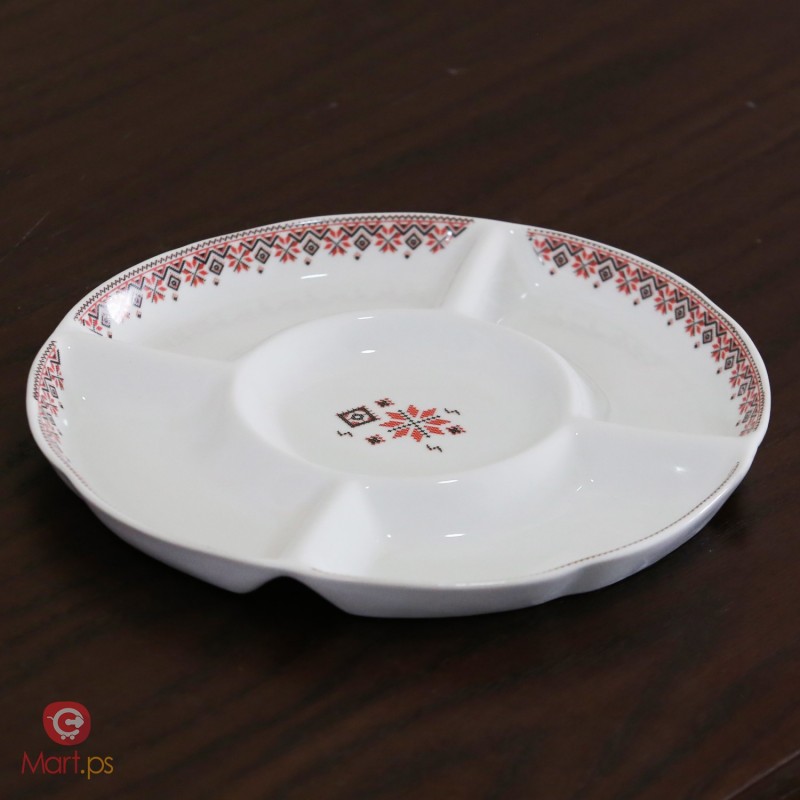 ⁦جاط تقديم مقطع مع نقشة تطريز⁩ - الصورة ⁦1⁩