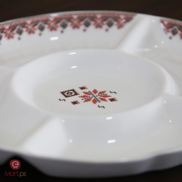 ⁦جاط تقديم مقطع مع نقشة تطريز⁩ - الصورة ⁦2⁩