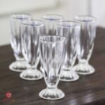 طقم كاسات 6 قطع شوكلامو/كوكتيل