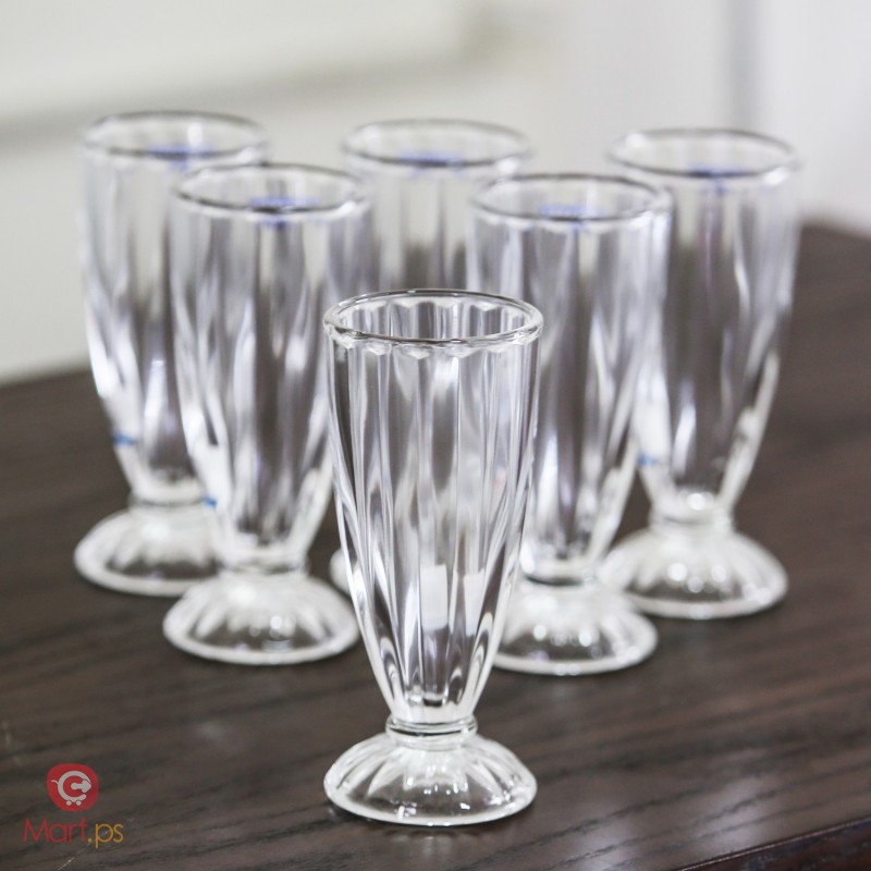 ⁦طقم كاسات 6 قطع شوكلامو/كوكتيل⁩ - الصورة ⁦1⁩