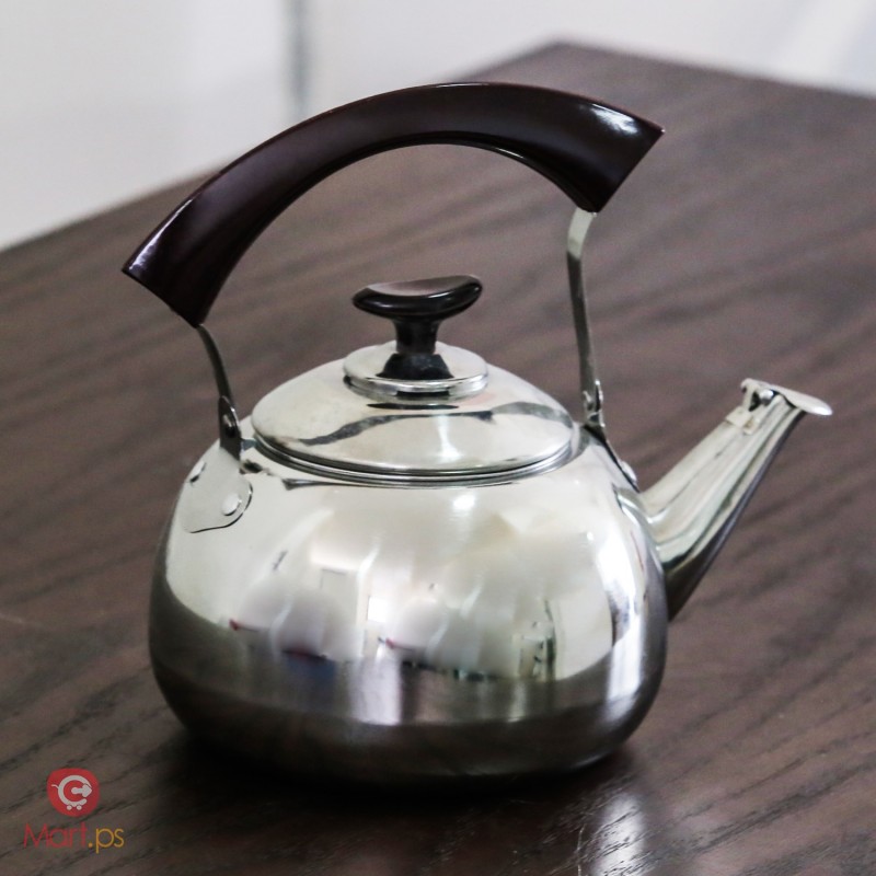 ⁦ابريق شاي 16سم/ لتر1.4⁩ - الصورة ⁦1⁩