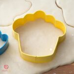 طقم 4 قطاعات كوكيز/ فواكه ستانلس