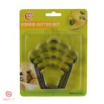 ⁦طقم 4 قطاعات كوكيز/ فواكه ستانلس⁩ - الصورة ⁦2⁩