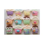 ⁦طقم 4 قطاعات كوكيز/ فواكه ستانلس⁩ - الصورة ⁦4⁩