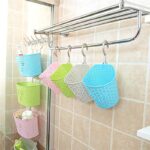 ⁦سلة حجم صغير مع علاقة - حسب اللون المتوفر في المخازن⁩ - الصورة ⁦4⁩