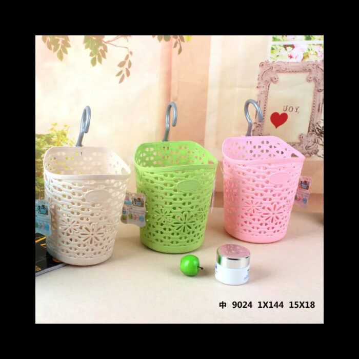 ⁦سلة حجم صغير مع علاقة - حسب اللون المتوفر في المخازن⁩ - الصورة ⁦6⁩