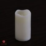 ⁦شمعة LED تعمل على البطاريات⁩ - الصورة ⁦2⁩