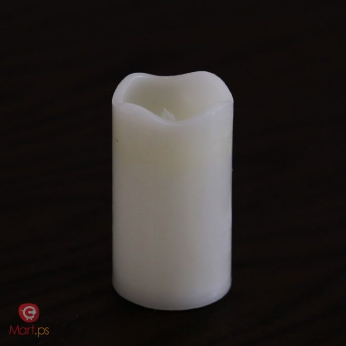 ⁦شمعة LED تعمل على البطاريات⁩ - الصورة ⁦2⁩