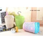 ⁦سلة مع علاقة حجم وسط⁩ - الصورة ⁦2⁩