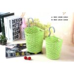 ⁦سلة مع علاقة حجم وسط⁩ - الصورة ⁦3⁩