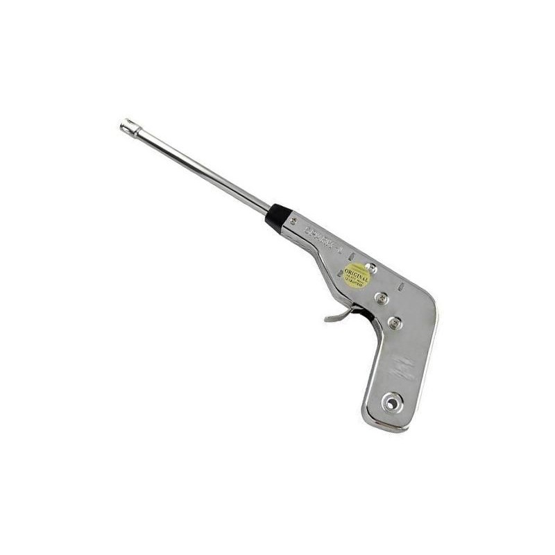 ⁦قداحة الكترونية للغاز كفالة ١٠ سنين بدون شعلة⁩ - الصورة ⁦1⁩