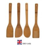 ⁦مغارف خشب /٤ قطع⁩ - الصورة ⁦2⁩