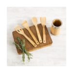 ⁦مغارف خشب /٤ قطع⁩ - الصورة ⁦4⁩