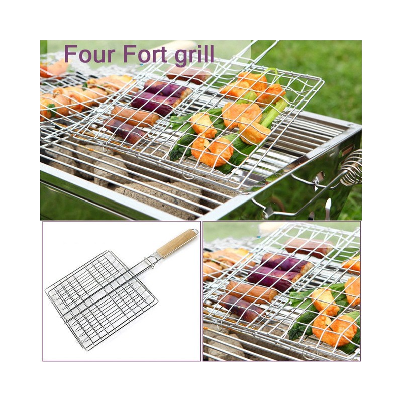 ⁦شبك للمشاوي/مستطيل⁩ - الصورة ⁦1⁩