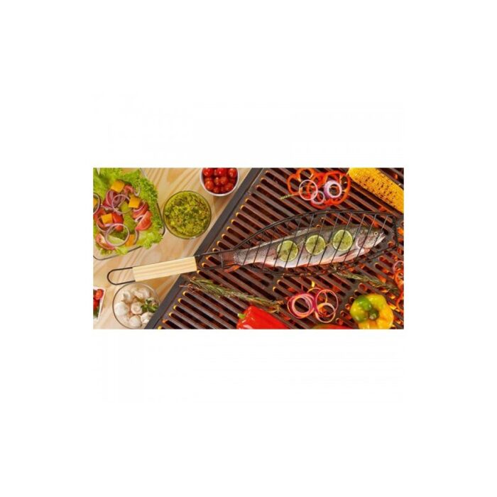 ⁦شبك لشوي السمك⁩ - الصورة ⁦4⁩