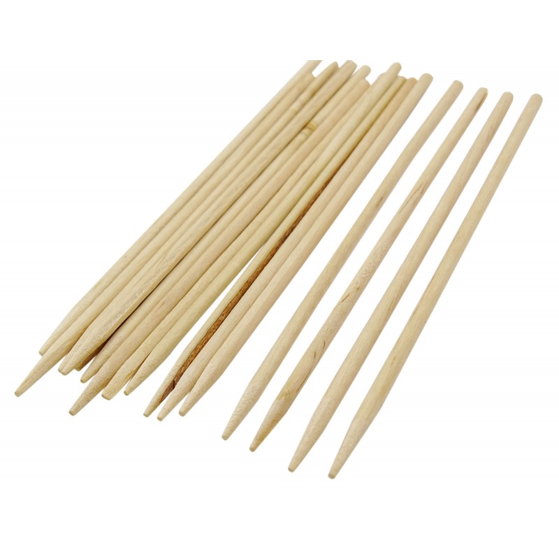 ⁦اسياخ شوي خشب مبسطة⁩ - الصورة ⁦1⁩