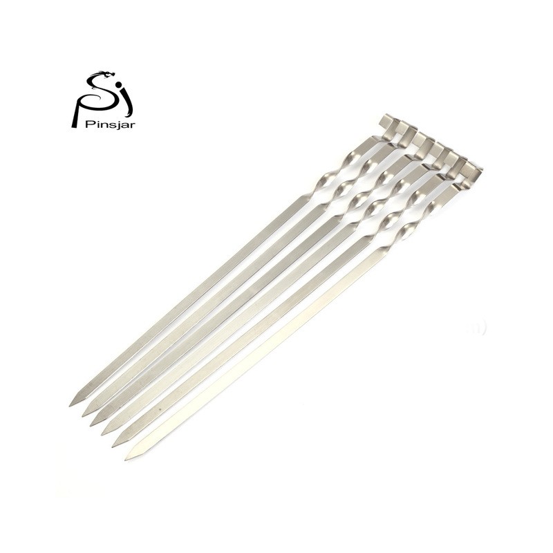 ⁦اسياخ شوي حديد مبسطة⁩ - الصورة ⁦1⁩