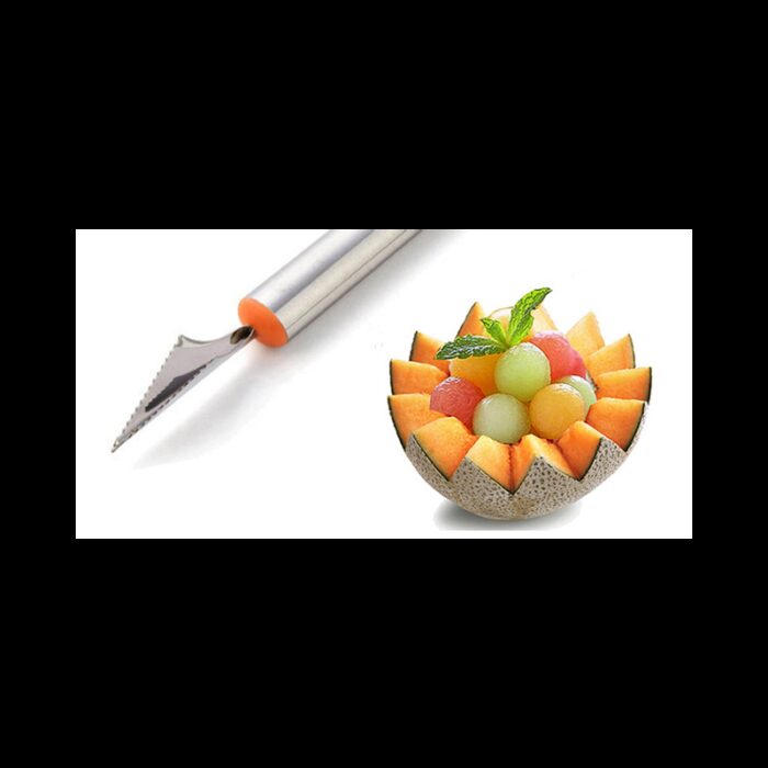 ⁦تشكيل الفواكة بشكل زكزاك⁩ - الصورة ⁦2⁩