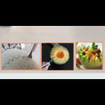 ⁦تشكيل الفواكة بشكل زكزاك⁩ - الصورة ⁦3⁩