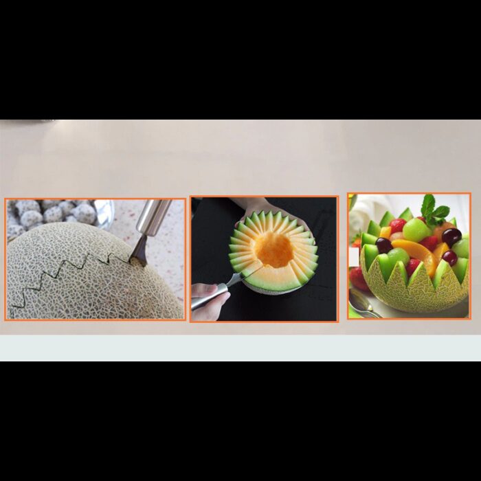 ⁦تشكيل الفواكة بشكل زكزاك⁩ - الصورة ⁦3⁩