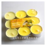 طقم شمع دائري صغير 50 قطعة