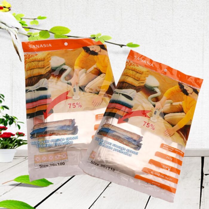 ⁦كيس للتخزين مقاس 80*120سم⁩ - الصورة ⁦4⁩